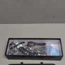 OMBAR 4K+2.5K Rear View Mirror Camera with ADAS BSD and LCA, 12" Smart Mirror Dash Cam with 5.8GHz WiFi, Rearview Mirror Camera with GPS G-Sensor, Parking Monitor, Loop Recording, 64GB Card Includes