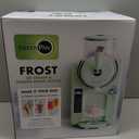 GreenPan Frost Ice Cream Maker & Slushie Machine, Soft Serve, Sorbet, Margaritas, Milkshakes, Frozen Yogurt, No Pre-Freezing, Ready in 15 Mins, 6 Modes, 7 Textures, Self-Cleaning, Family Size, Green