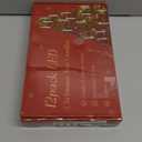 Pack of 12 Flickering Remote 0.5" x6" LED Short Taper Candles with 12 Crystal Ball Hooks, Battery Operated Timer Window White Plastic Flameless Warm Light Candlesticks for Holiday Decor