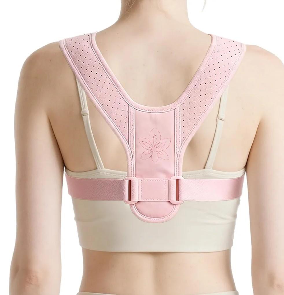 HVRCRK Posture Corrector for Women  Adjustable Back Support Brace Discomfort, 2845" Size L