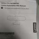 Lenovo Performance FHD 1080p Webcam USB-C,Log-on with Windows Hello, Dual Microphones, 95 Degree Lens and 4X Digital Zoom, Sliding Privacy Shutter, Black