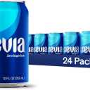 Zevia Zero Sugar Soda, Cola, 12 oz Cans (24-Pack) – Naturally Sweetened, Zero Calorie Sugar Free Soda - Non-GMO Project Verified, Gluten-Free, Vegan, Best By: 04-21-2027