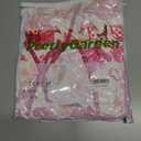 PRETTYGARDEN Women Summer Boho Maxi Dresses 2025 V Neck Puff Short Sleeve A-Line Flowy Tiered Floral Wedding Guest Dress (Pink, L)