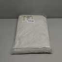 H.VERSAILTEX Linen 100% Blackout Curtains for Bedroom Full Light Blocking Curtains, Textured Window Curtain for Living Room 84 inch Grommet, Energy Efficient Curtains White Liner(2 Panels, Natural)