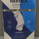 NEENCA Professional Knee Brace, Compression Knee Support with Patella Gel Pad & Side Stabilizers, Medical Knee Sleeve for Pain Relief, ACL,PCL, Meniscus, Injury Recovery, Arthritis, Sports, Workout... (Large, Black)