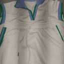 Fisoew Womens 2 Piece Skirt Set Summer Cap Sleeve Tops Matching Tennis Skirts Casual Color Block Vacation Outfits Lounge Sets (Medium, White)