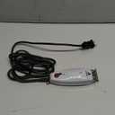 Andis 04780 Professional T-Outliner Beard & Hair Trimmer for Men with Carbon Steel T-Blade, Bump Free Technology  Corded Electric Beard Trimmer, GTO, Grey