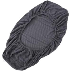 KICHOUSE Heavy-duty Indoor Air Conditioner Protective Cover Elastic for Wall-mounted Units Breathable Material Elegant Design Fit for Models