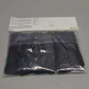 Amazon Essentials Women's Breathable Cotton Bikini Brief Underwear with Full Coverage, Pack of 6, Black, X-Small