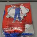 Morph Play Time Killer Costume For Boys - Horror Movie Halloween Costume With Wig For Kids (X-Large)