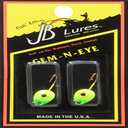 Bay De Noc Gem N Eye #6 Chart/Green 2/Pk Fishing-Equipment