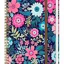 Spiral Journal Notebook, A5 Cute Notebooks for Women Men, College Ruled Hardcover Notebook for Work & Note Taking, 60 Pages Double-Wire Journals for Writing, Cool Yellow Ducks