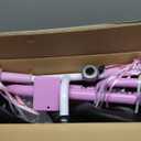 Liberry Toddler Tricycle Age 2 3 4 Years Old, Kids Trike with Bell, Back Basket and Removable Pedal, 3 Wheel Bike Riding Toy Gift for Girls, Purple