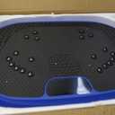 Vibration Plate Exercise Machine, Vibrating Fitness Platform for Lymphatic Drainage, Full Body Shaker Workout Equipment, Bluetooth Power Shaping Vibrate Plate, Board Sport for Home Exercise Gym