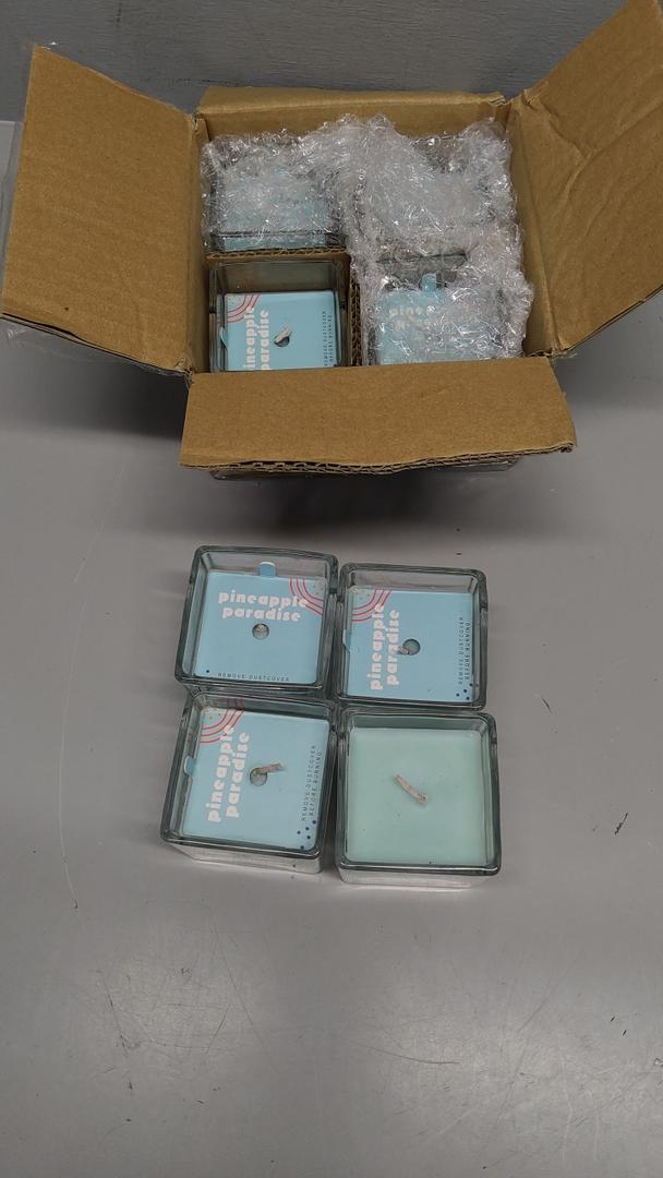 Candles 2.5 Oz 8 Pack Blue