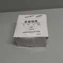 6 Inch Sanding Discs, 100-PCS, 6 Hole Hook and Loop Sandpaper Set, 60/80/120/180/240 Grit, Round Orbital Sand Paper Discs for Sander