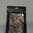 Hotfix Rhinestones Flatback Glass Rhinestone 1440PCS SS16 3.7-3.9MM Round Gems for Nails Art Glitter Crystals Stone DIY Bags Clothes Shoes (Golden Yellow)