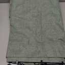 INOVADAY Sage Green Christmas Blackout Curtains 84 Inch Length 2 Panels Set, Linen Blackout Curtains Thermal Insulated Room Darkening Drapes for Bedroom, Nursery, Living Room, W50”xL84”