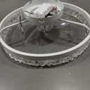 Ceiling Fans with Lights, Flush Mount Ceiling Fan with Lights and Remote, 6 Wind Speeds Low Profile Smart Ceiling Fan for Bedroom, Kids Room, Kitchen and Small Room 20"