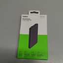 Belkin Portable Charger - 15W 3 Port Power Bank Battery Pack with 10000mAh Battery - Fast Charging for iPhone, Samsung Phone, More - USB C to A Cable Included