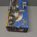 8 Wheels Dinosaur Transform RC Stunt Car - 2.4Ghz Remote Control Dinosaurs Monster Truck with Transforming & Spray & 360 Rotation, Dinosaur Toys for Kids 5-7 8-12, Boy Christmas Birthday Gift Age 4-6 (Green)