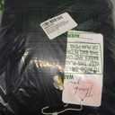 Sherpa Jacket for Women Casual Fleece Vest Oversized Sleeveless Outwear Warm Button Down Gilet with Pockets (Black, M)