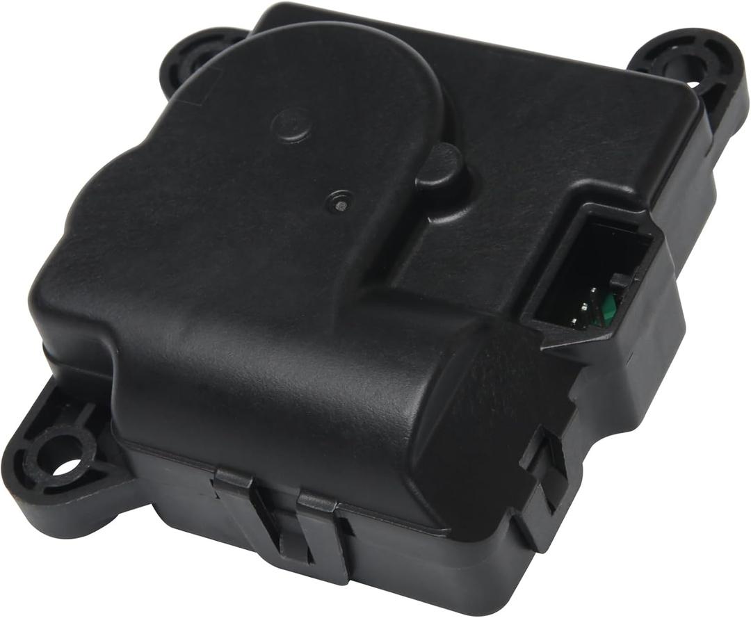 HVAC Air Blend Door Actuator Heater Replacement by AA Ignition - Compatible with Dodge Ram Vehicles - 1999, 2000, 2001, 2002 Ram 1500, 2500, 3500 - Replaces 604-018, 5012924AA, 5104879AA