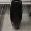 Tall Floor Vase, 35.5 inch (90CM, 2.95FT) Tall Large Floor Vase, Sturdy Tall Vase for Living Room Decor, Resin Black