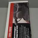 Show Chrome Accessories 30-202 Black Passenger Armrests for Indian Motorcycles