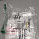 8 Pairs Kids Striped Tube Socks Cotton Knee High Colorful Retro Socks for Kid Boys Girls 6-10 Years