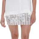 BAUM UND PFERDGARTEN Women's Mackenzi Shirt (6, Bright White)