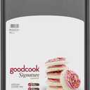 GoodCook Signature Nonstick Steel Baking Sheet, 10" x 15", Gray