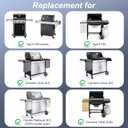 Grill Parts for Weber Spirit e310, 17.5" Grill Grates for Weber Spirit 300 and Spirit II 300, Spirit E/S310 E/S315 320 330 SP320, Spirit 700, Genesis 1000-3500, Gold & Silver B/C Gas Grill, 7638 7639