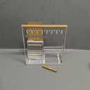 DreamGenius Jewelry Organizer Stand with Velvet Ring Holder, 4 Tier Jewelry Holder Organizer with 15 Hooks for Necklaces and 16 Holes for Earrings, White (Medium)