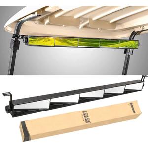10L0L Universal Golf Cart 5 Panel Mirror for Yamaha EZGO Club Car, Eliminate Blind Spots Wide Angle Rear View Mirror