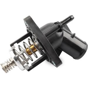 Thermostat Housing Assembly, Replace 902-2090, 815-207, 15-11125 Compatible with Cadillac Chevy GMC 4.3 5.3 5.3L 6.2L - 2014-2018 Silverado 1500 Sierra 1500, 2015-2020 Suburban Tahoe Yukon Escalade