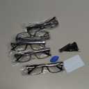 Gaoye 1.25 Professional Reading Glasses for All Day - Computer Readers with Blue Light Protection - Value Pack