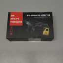 Hidden Camera Detectors, Anti Spy Camera Finder, GPS Tracker Detector, Hidden Devices Detector for Airbnb, Hotels, Bathroom, Home, Office (Black)