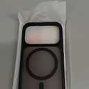 TORRAS Magnetic Shockproof for iPhone 17 Pro Case, Camera Control, Compatible with MagSafe, Military-Grade Protection, Stronger Slim Translucent Phone Case for iPhone 17 Pro, Black