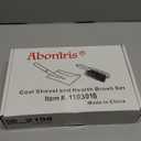 Coal Shovel and Hearth Brush Set Made of Natural Wood and Coco Bristles, Hearth Tidy Set, Fireplace Shovel and Brush, Fireplace Tool Set, Metal Brush Pan Set, Fireplace Tools, Firepit Tools