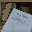 Ergotron  Upgraded LX Pro Premium Monitor Arm, Single Monitor Desk Mount  fits Flat Curved Ultrawide Computer Monitors up to 34 Inches, 4 to 22 lbs, VESA 75x75mm or 100x100mm  Tall Pole, Black