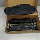 Camper Wheel Chock Stabilizer 2 Sets for RV Travel Trailer Heavy Duty X-Shaped RV Stabilizer Wheel Chock Anti-Move Tire Wheel Chock