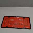 Cruiser Accessories 21350 Slim Rim License Plate Frame, Black