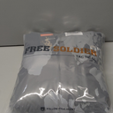 FREE SOLDIER Boys Girls Waterproof Ski Jacket Fleece Lined Warm Winter Snow Coat Kids Winter Jacket with Detachable Hood (Black Gray, 10-12/ Boy)