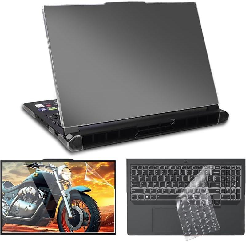 IMMOENUC 4-in-1 Laptop Case Set for 2025 Legion Pro 5i Gen 10 16" Scratch-Resistant & Drop-Resistant Hard Shell Frosted Transparent Protective Cover + Keyboard Cover + Screen Film