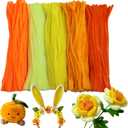 Green Pipe Cleaners Craft Pipe Cleaners Bulk Pipecleaners Crafts Supplies500Pcs Green