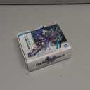 Magnetic Dinosaur Car Toy - 2 in 1 Crash & Transform Vehicle to Dino, No Battery Needed for Kids Age 3-12, Birthday Gift (Blue Dragon)