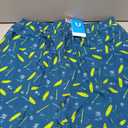 NORTHYARD Mens Swim Trunks 5" Beach Swim Shorts Quick Dry Bathing Suit with Mesh Liner Packable, Blue Surfboard, M