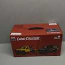 RC Crawler Remote Control Rock Crawler RC Truck 4x4 1/12 Scale Toyota Land Cruiser Off Road Pickup Proportional Steering 2 Speed RTR All Terrain 280 Motor 2 Batteries Hobby Car Adult MN82