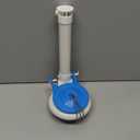 Toilet Replacement Parts,Toilet Flush Valve Assembly for One-Piece Toilets with Flapper and Chain 3-Inch Replacement Parts, Repair Kit, Easy Install